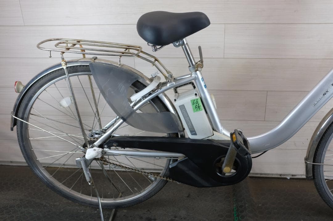新基準　パナソニック　　26インチ　3段　6.6Ah（5点灯）充電器あり