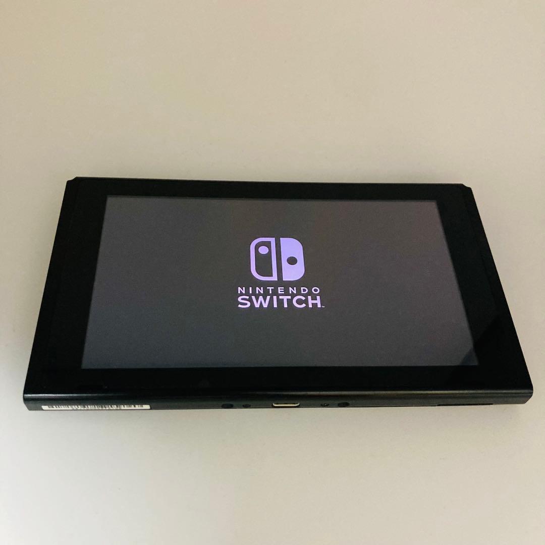 【画面美品】Nintendo Switch 本体 旧型 本体のみ スイッチ 初期