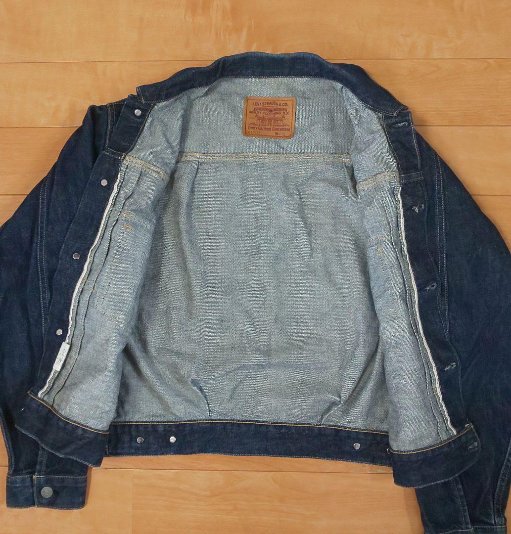 【美品】Levi’s 71507XX 40 セカンド 日本製 ビッグE 赤耳