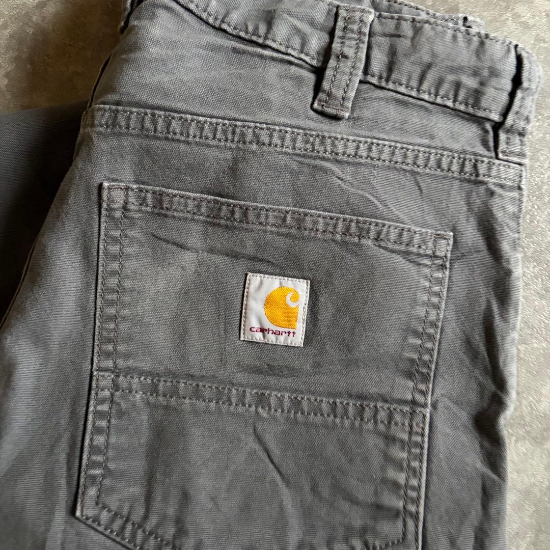 Carhartt RELAXED FIT ワークパンツ グレー W32 L32