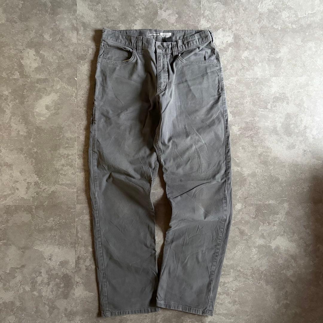 Carhartt RELAXED FIT ワークパンツ グレー W32 L32