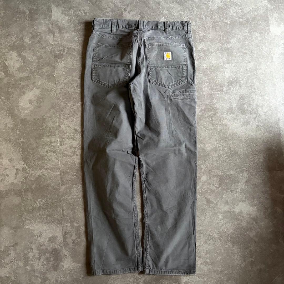 Carhartt RELAXED FIT ワークパンツ グレー W32 L32