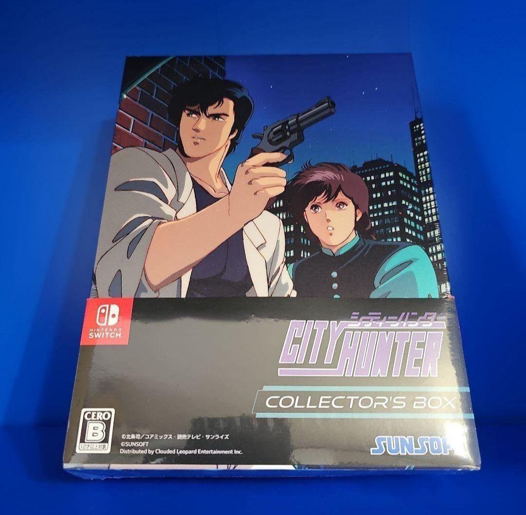 新品 CITY HUNTER COLLECTOR’S EDITION