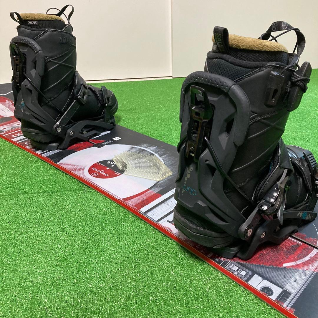 定価14万円相当★グラトリ向けスノーボードセット,BURTON,SALOMON