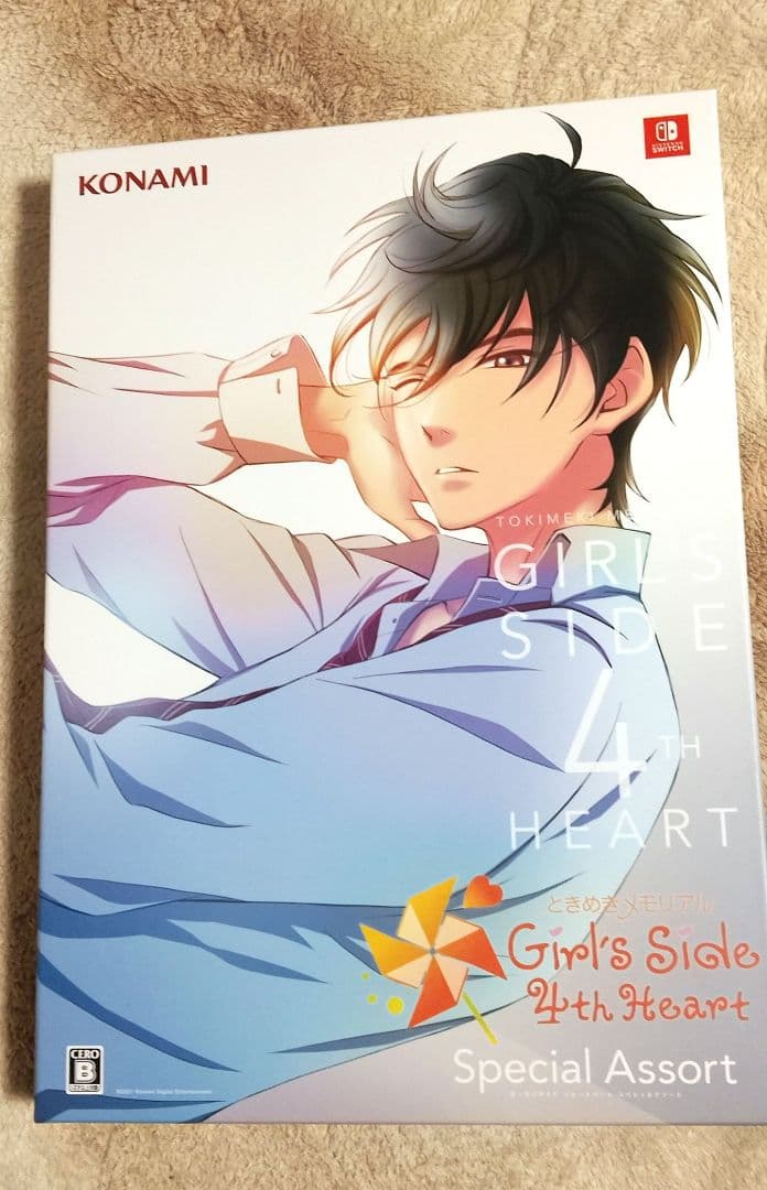 ときめきメモリアルGirl'sSide4thHeartSpecialAssort
