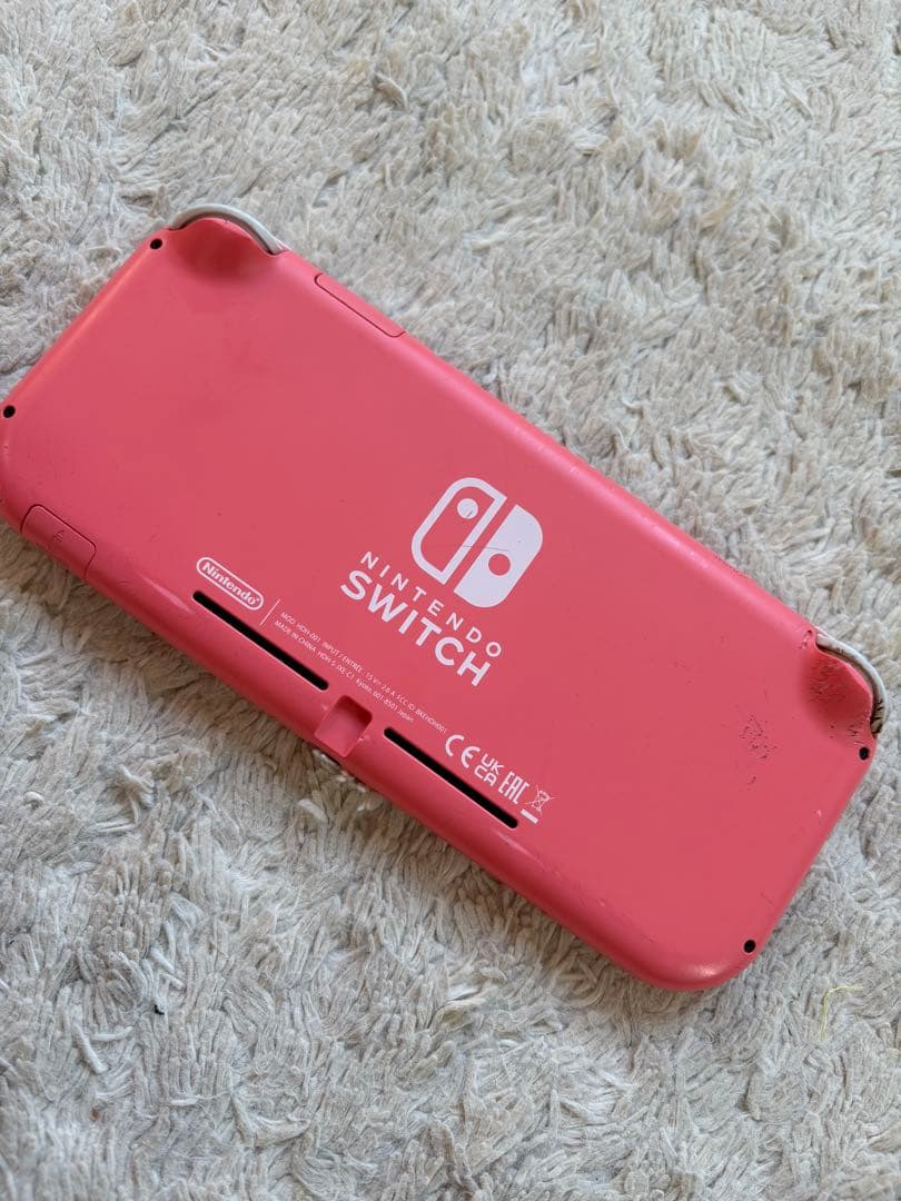 Nintendo Switch Lite ピンク ジャンク品