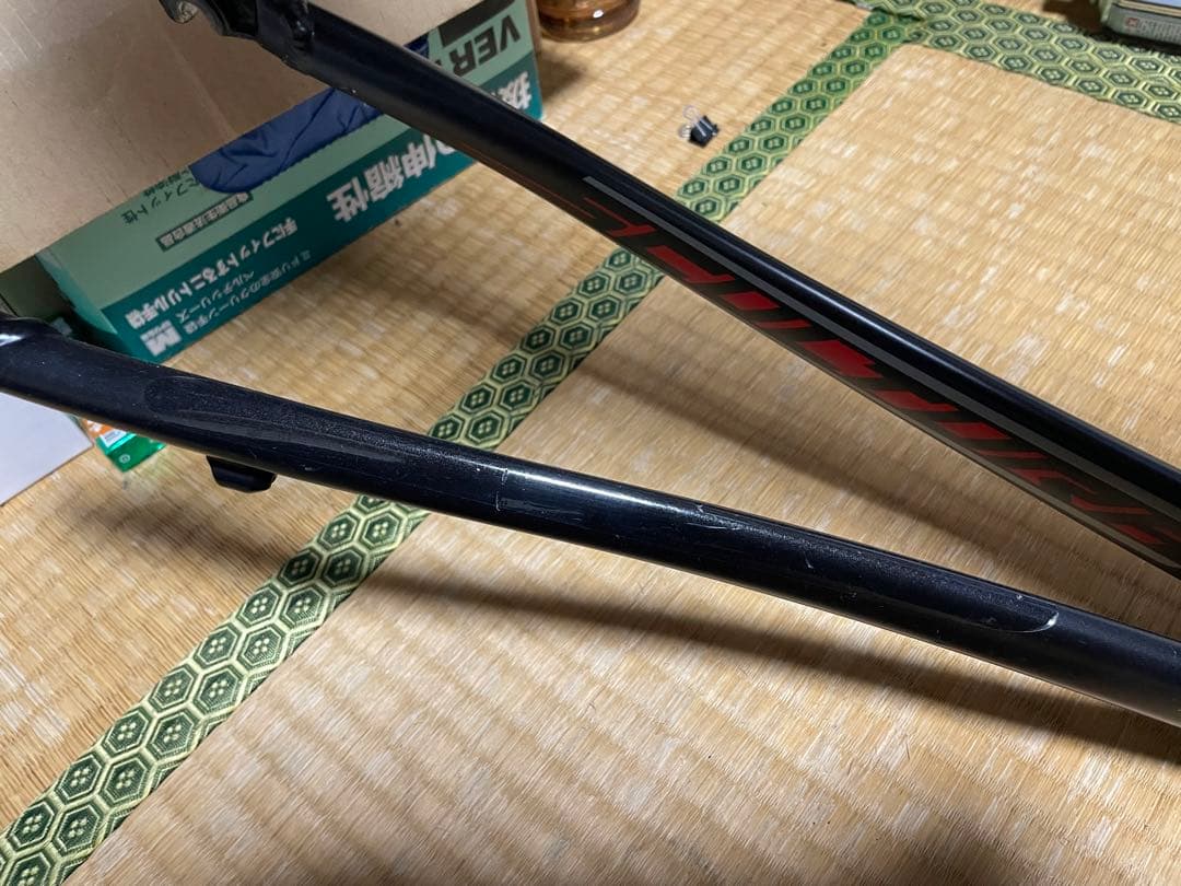 バラ売り可 メリダ スクルトゥーラ400 クロスバイク化 2018年 サイズ54