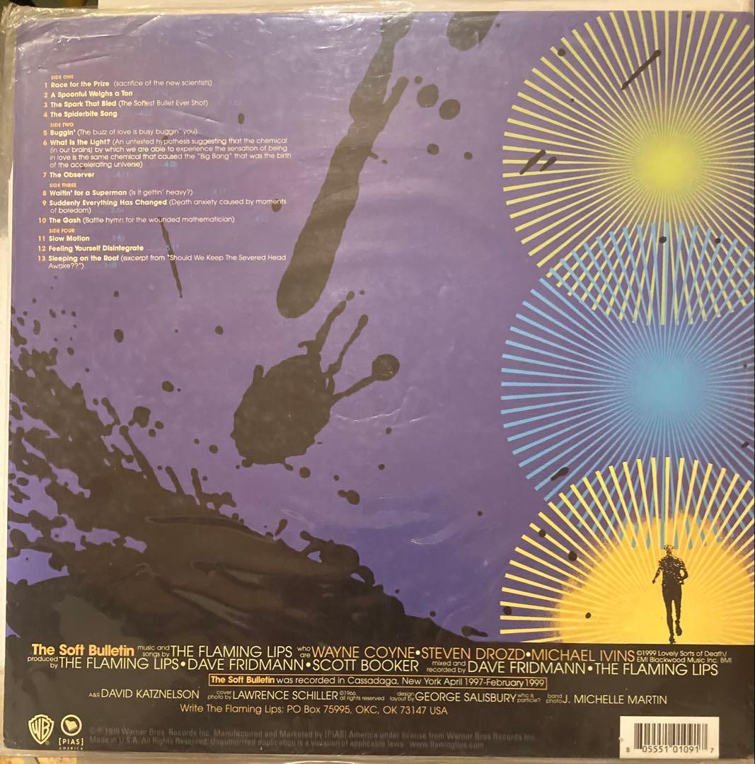 The Soft Bulletin2LP/ TheFlamingLips EU盤