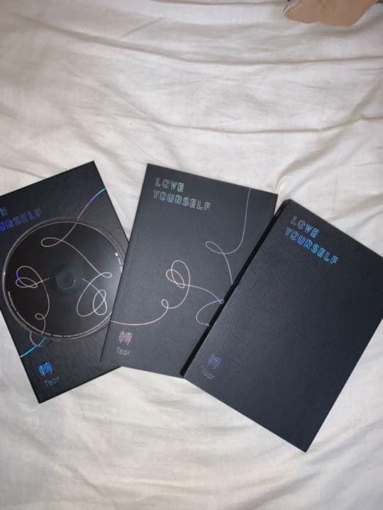 BTS ／ LOVEYOURSELF 轉