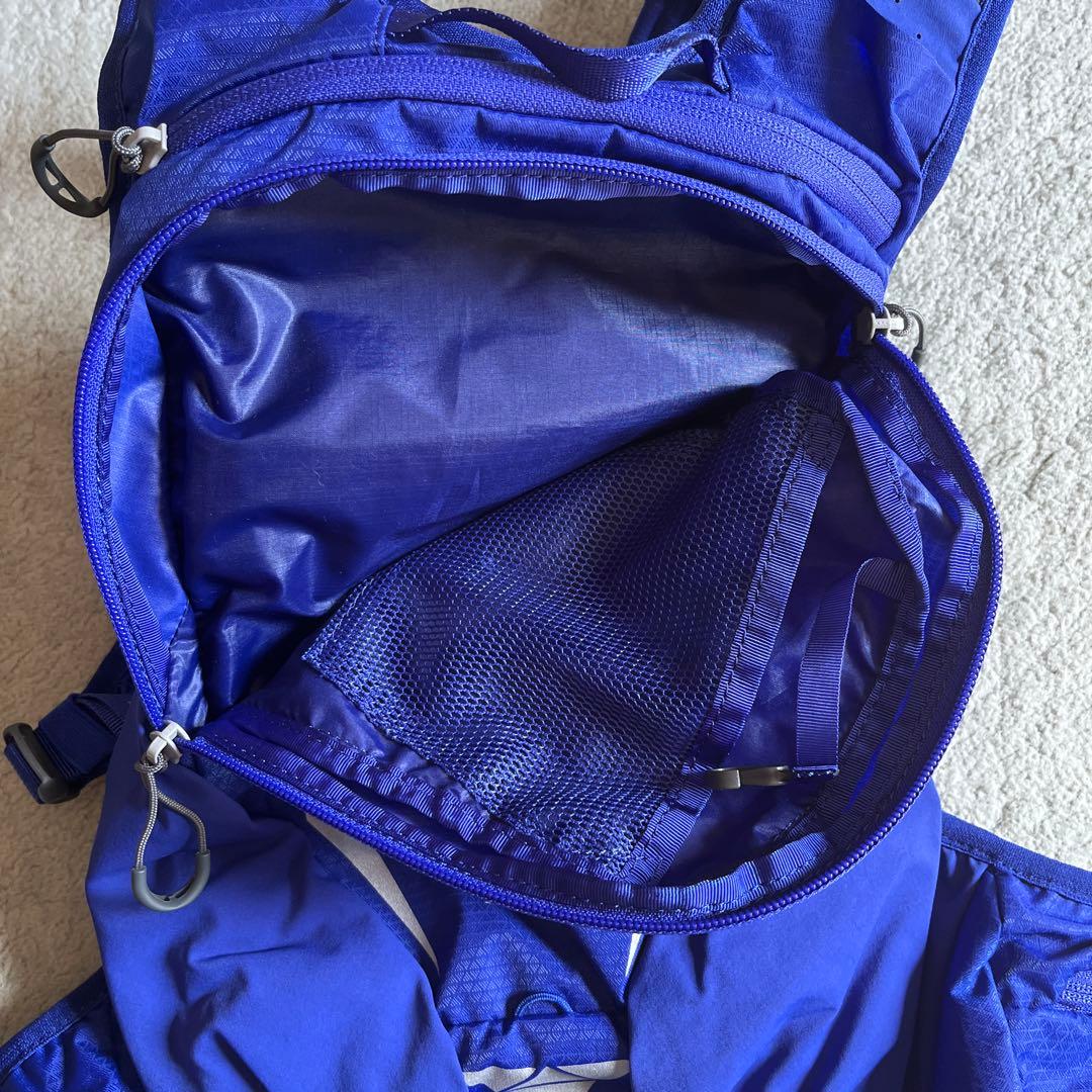 THE NORTH FACE メッシュバックパック 青
