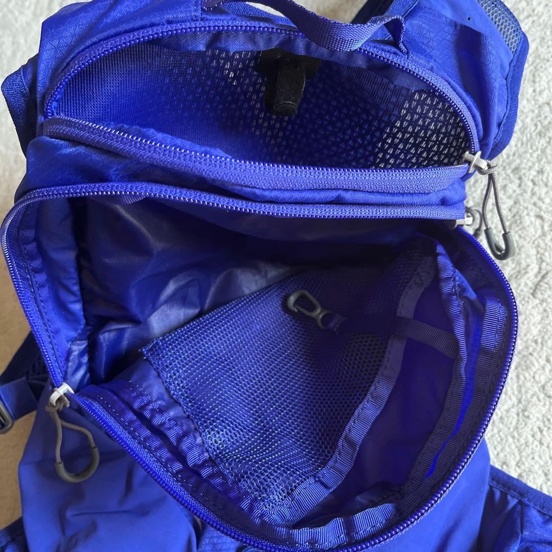 THE NORTH FACE メッシュバックパック 青