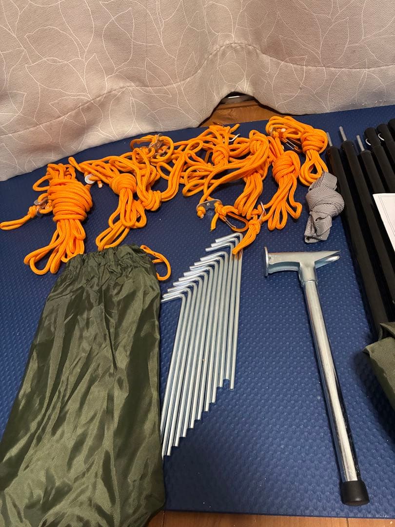 良品　ロゴス neos AKUBIタープ-AI（保証書・付属品完備）滋賀引取可