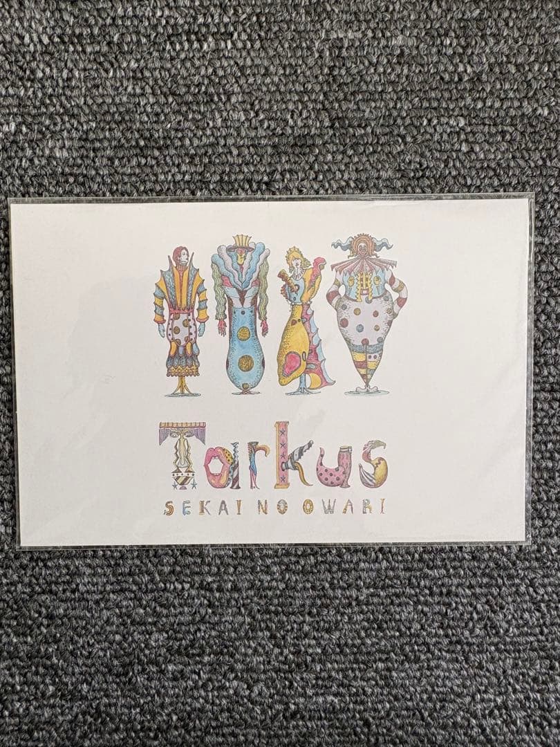 SEKAI NO OWARI 謎のDVD スノーマジックファンタジー　➕ お負け