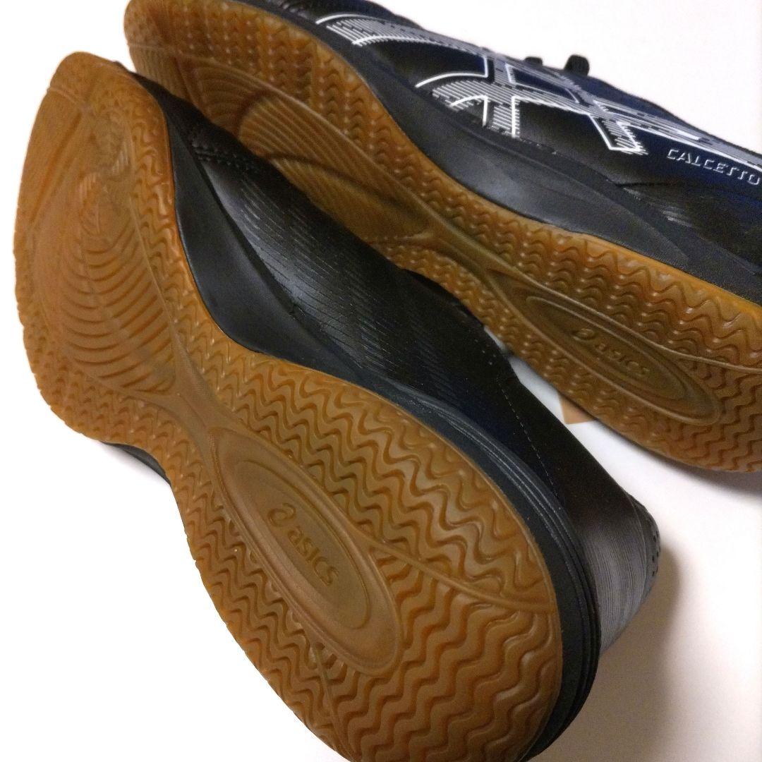 【新品】サッカー カルチェット WD 9　幅広で貴重な26.5センチ フットサル