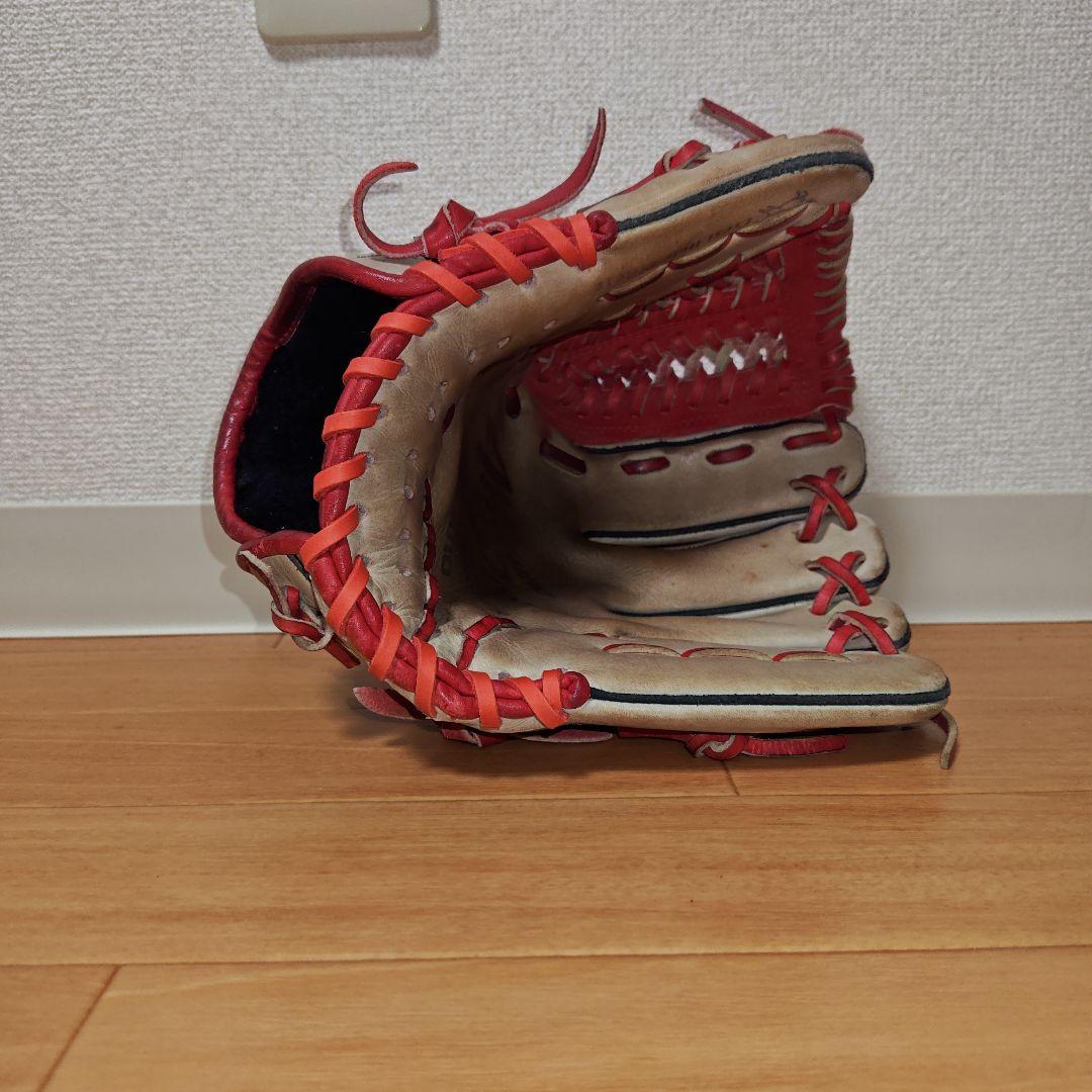 ミズノプロ 軟式 オーダー 内野手用 グローブ 野球 耕作印