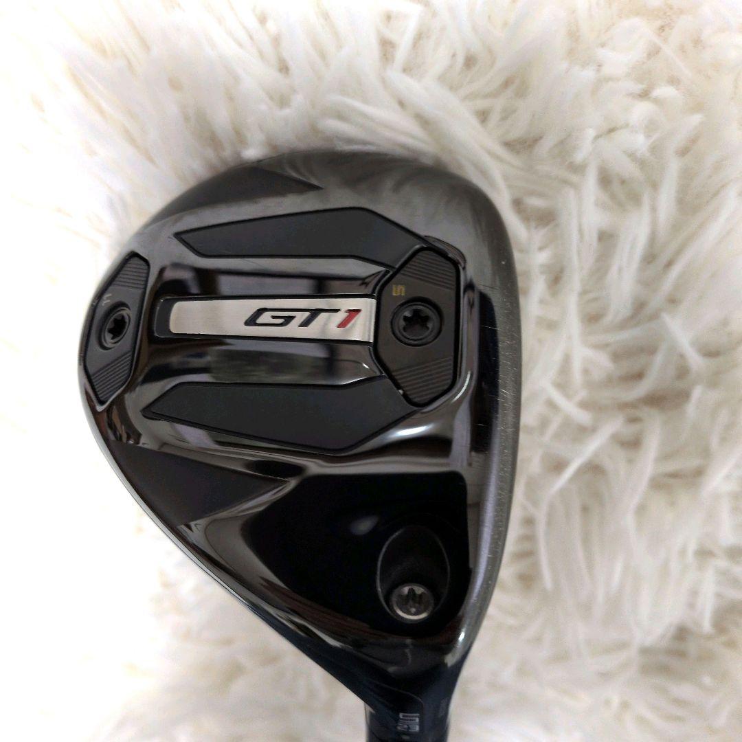 【美品】タイトリストGT1 5番ユーティリティ23度FREX:R