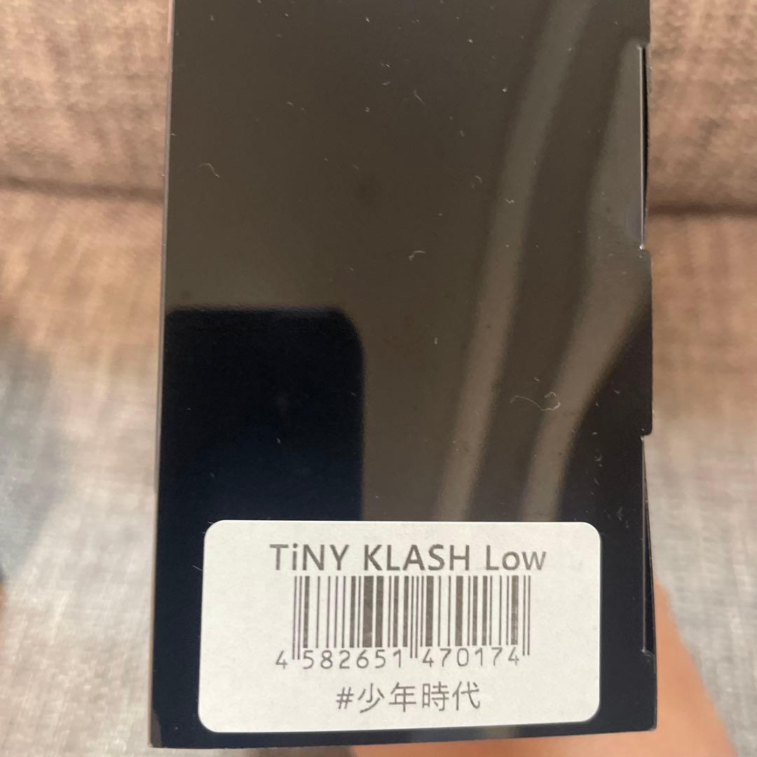 タイニークラッシュ Low & クラッシュ9 Low セット オリカラ少年時代
