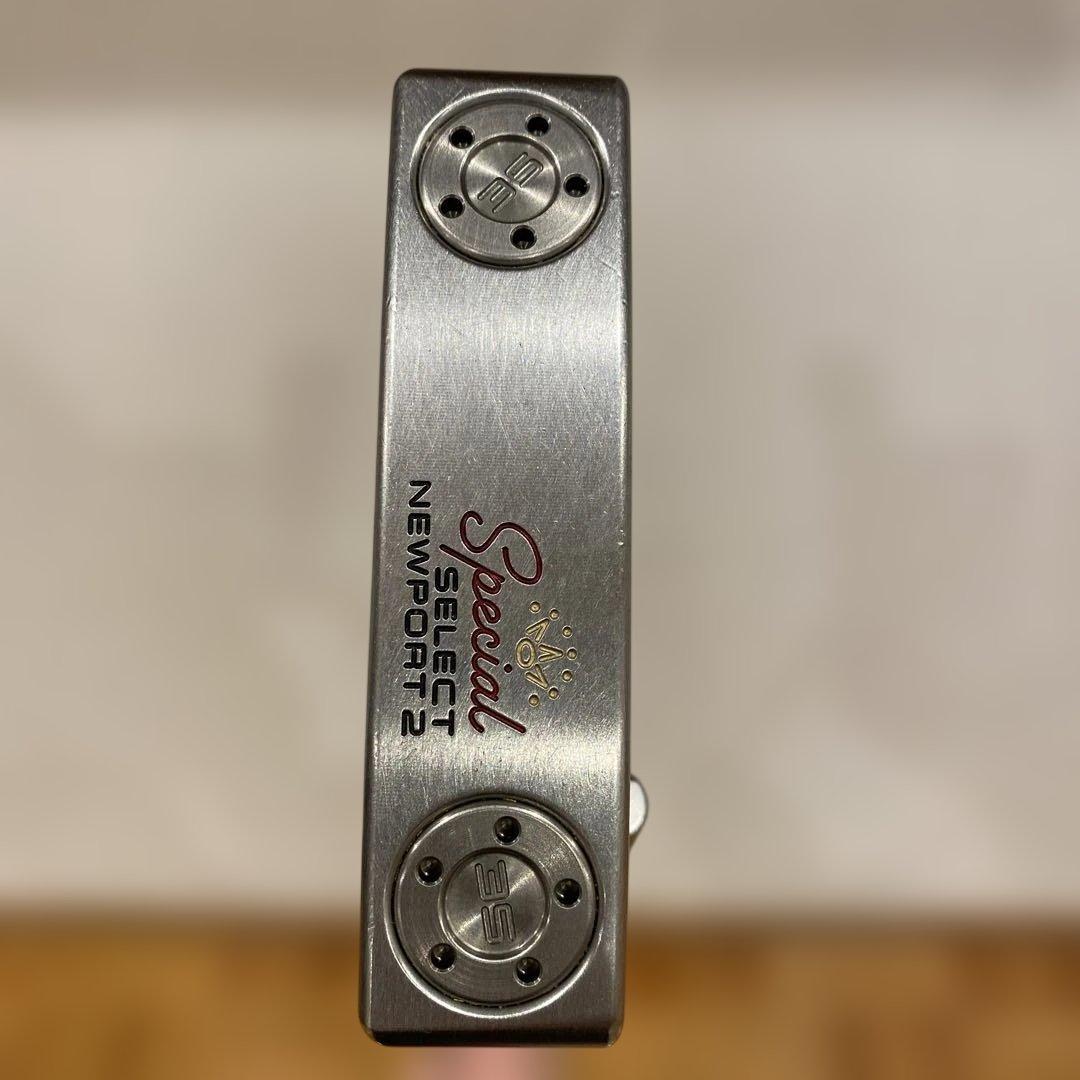 SCOTTY CAMERON ニューポート２　34インチ　未使用ヘッドカバー付き