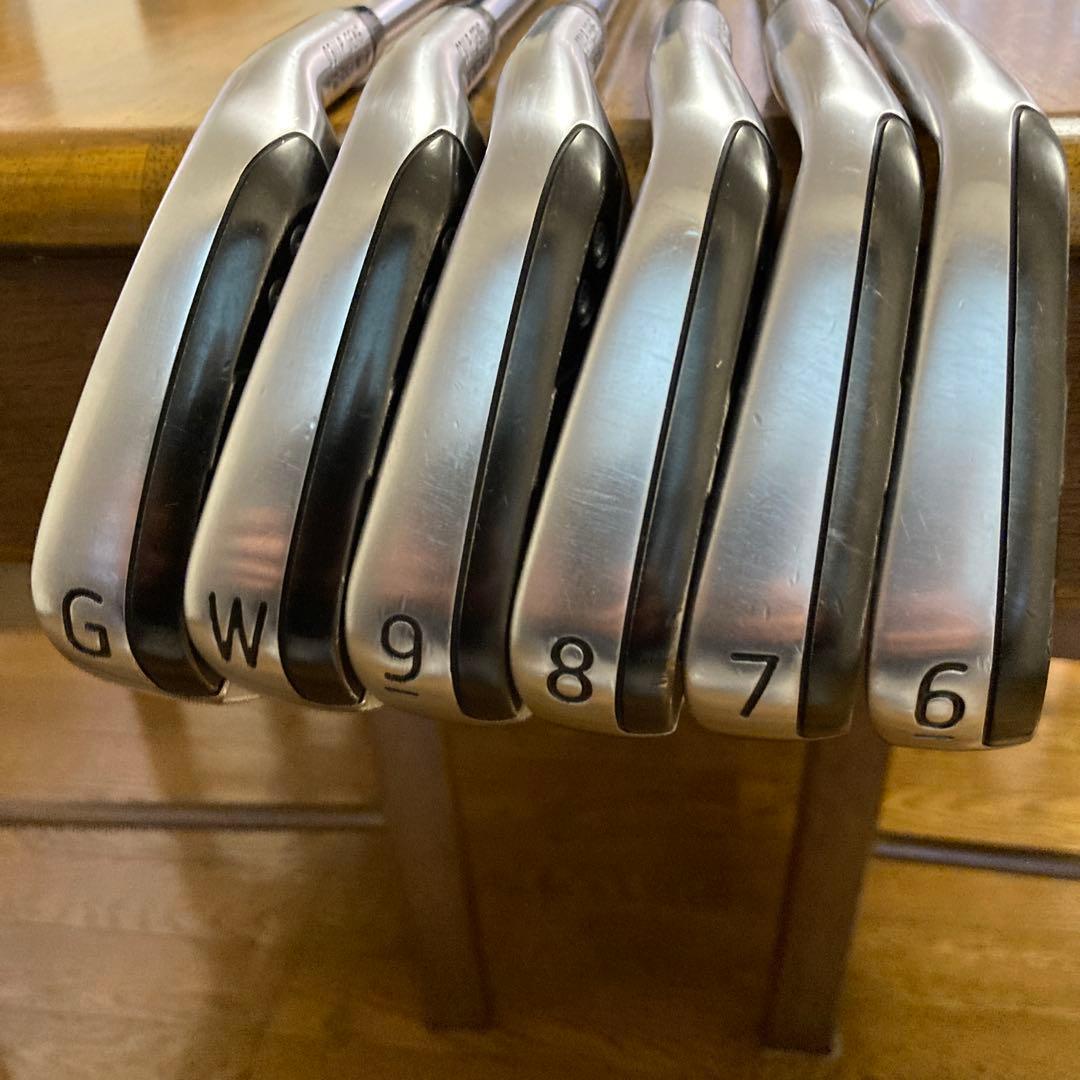 PXG 0311 P GEN6アイアン 6本セット ダイナミックゴールド85
