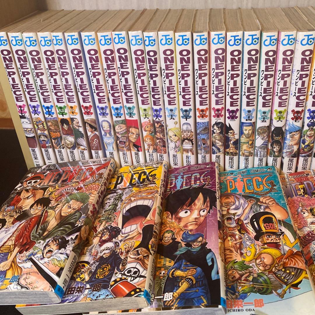 ONE PIECE ♦︎17巻〜84巻+0巻+93巻+WANTED
