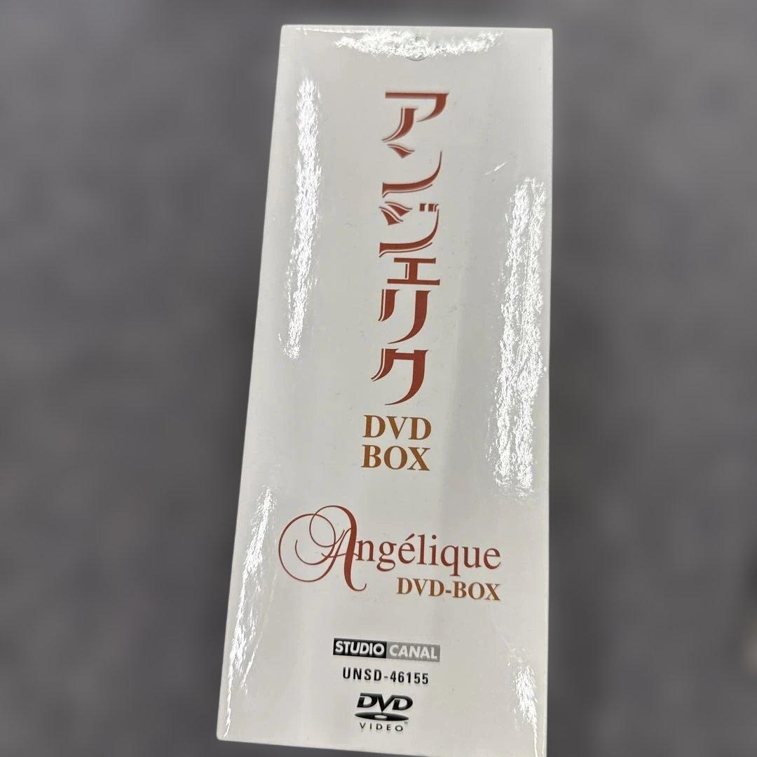 アンジェリク DVD-BOX〈5枚組〉動作未確認