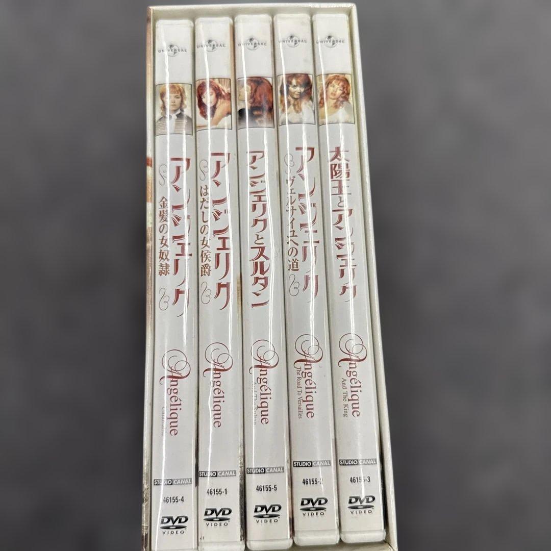 アンジェリク DVD-BOX〈5枚組〉動作未確認