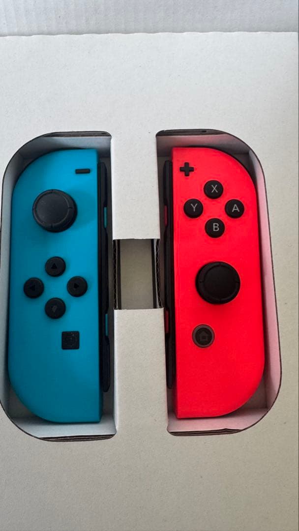 Nintendo Switch ネオンブルー/ネオンレッド【美品！】