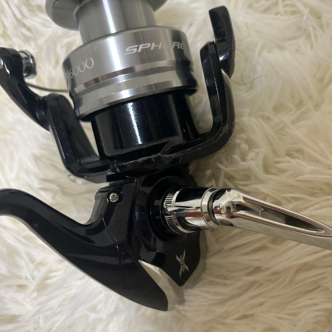 【動作確認済み】シマノ14スフェロスSW6000HG