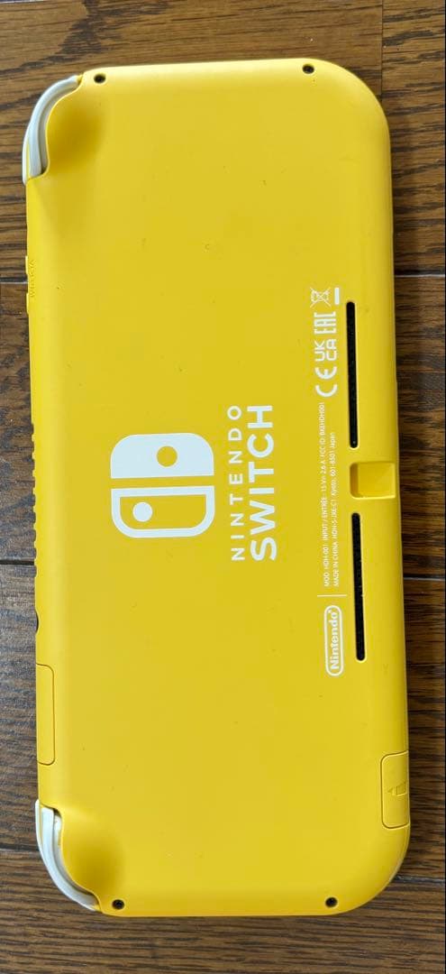 Nintendo Switch Lite イエロー　 ジャンク品