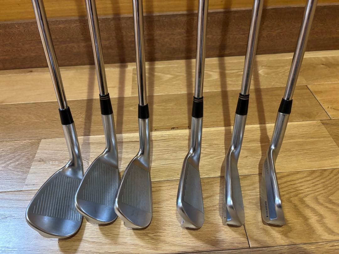 【希少・米国仕様】PING i525 アイアン 6本 (5-W)