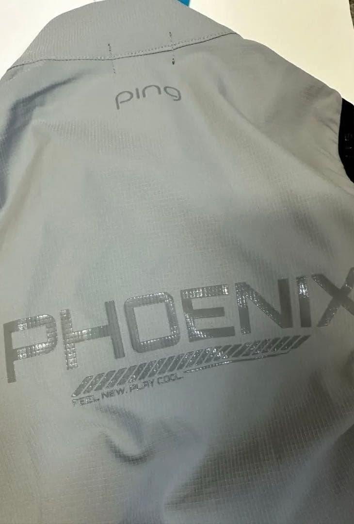 サイズS PING グレー ブルゾン➕ベスト　ツイン
