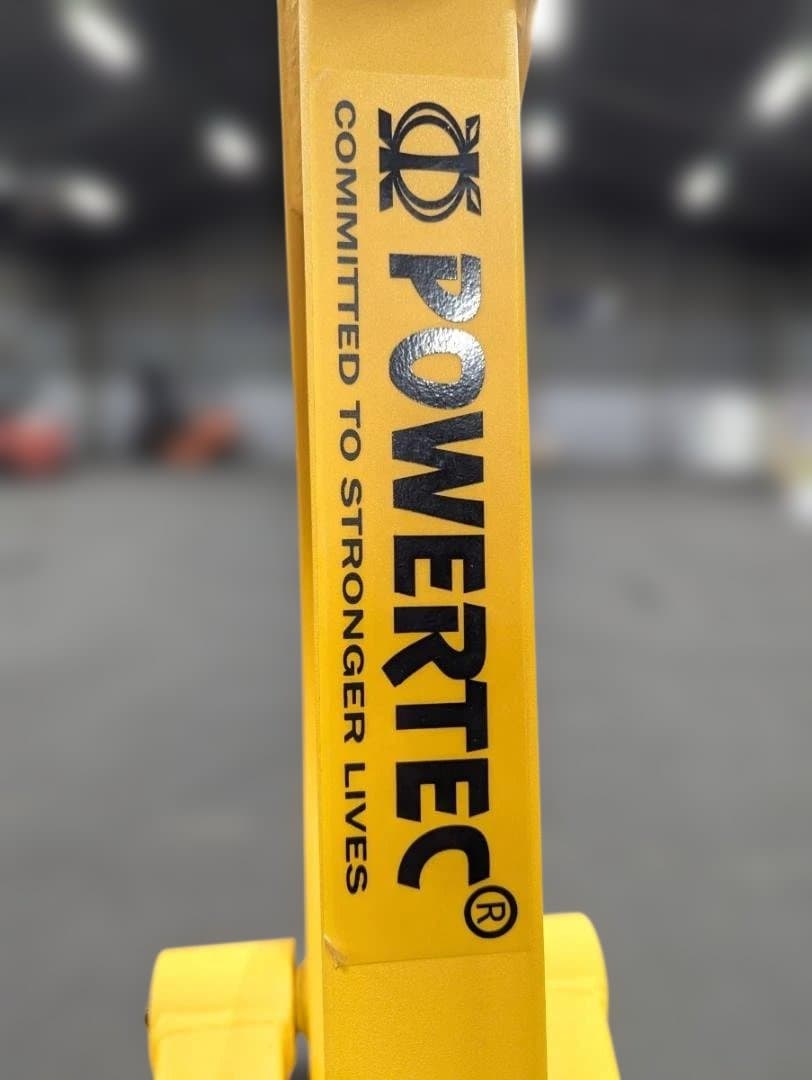 【値下げ】POWERTEC　レバレッジ WB-LS20　ベンチ＆フライ＆レッグ付
