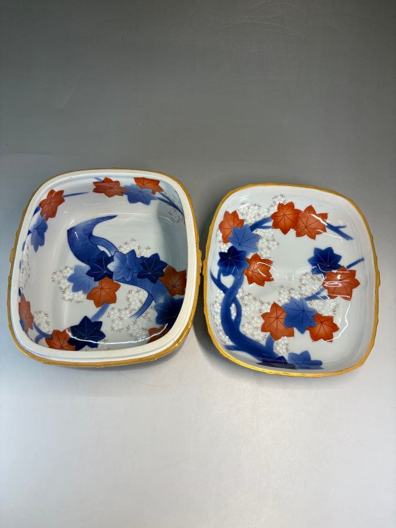 【中古品】深川製　陶箱