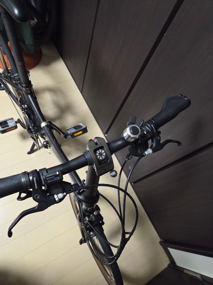 DAHON ダホン Visc EVO 折りたたみ自転車 マットブラック