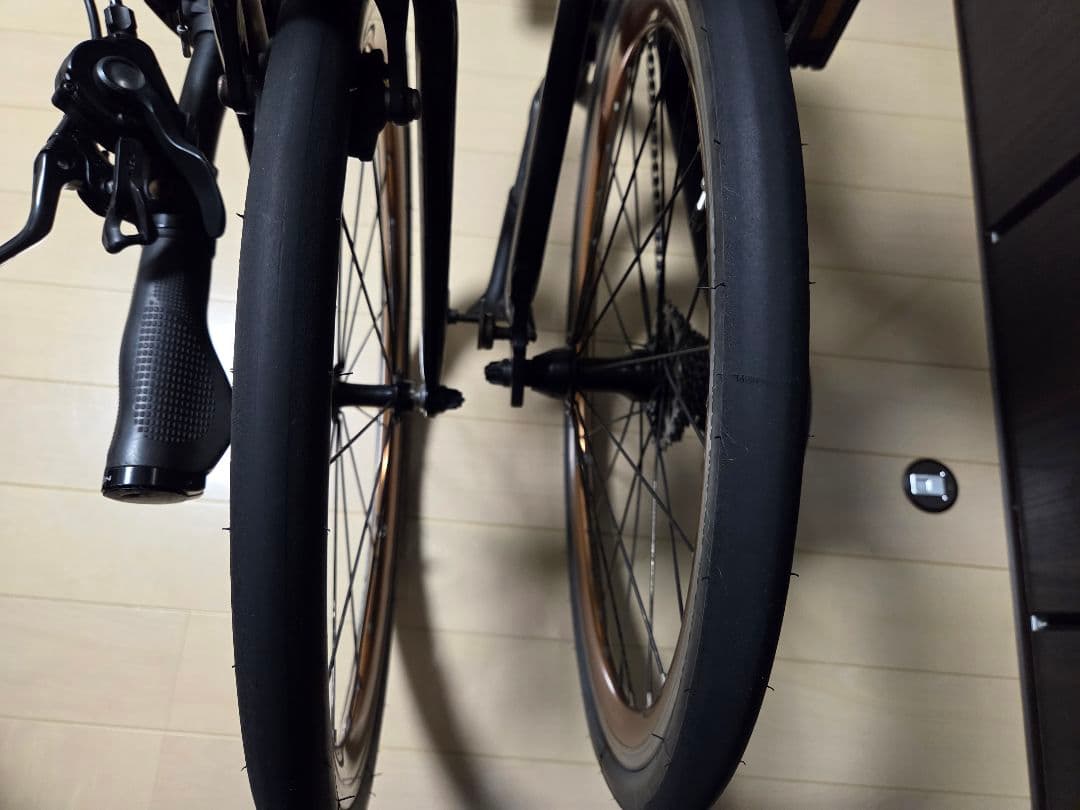 DAHON ダホン Visc EVO 折りたたみ自転車 マットブラック