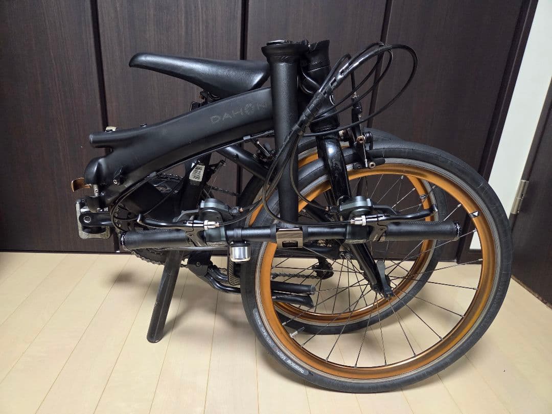 DAHON ダホン Visc EVO 折りたたみ自転車 マットブラック