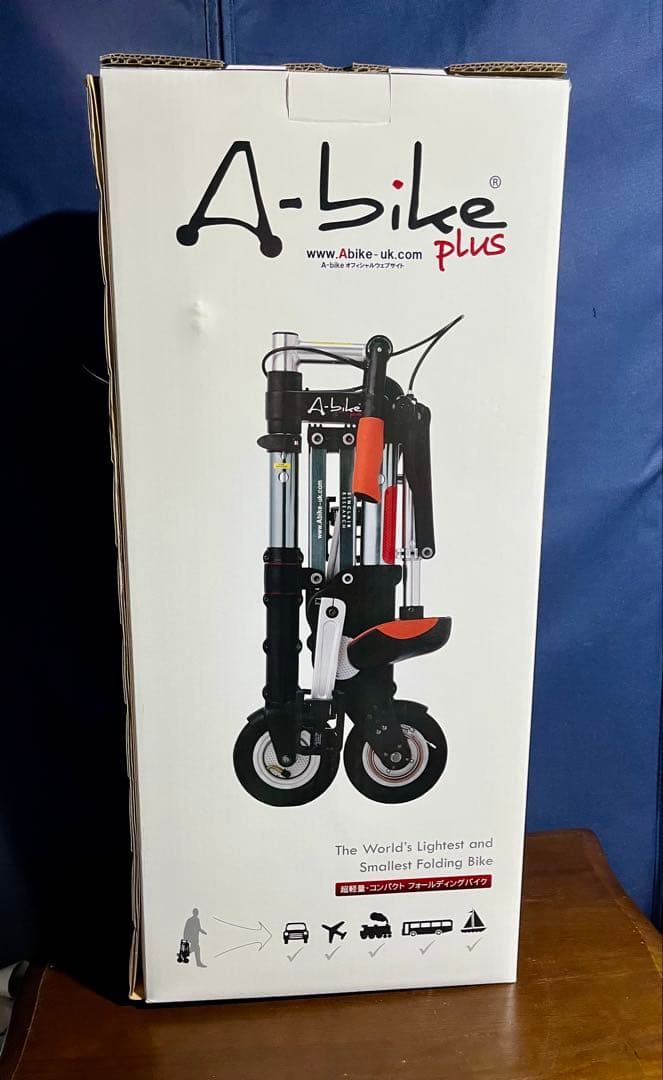 最終値下げ【未開封品】A-BIKE plus 折りたたみ自転車