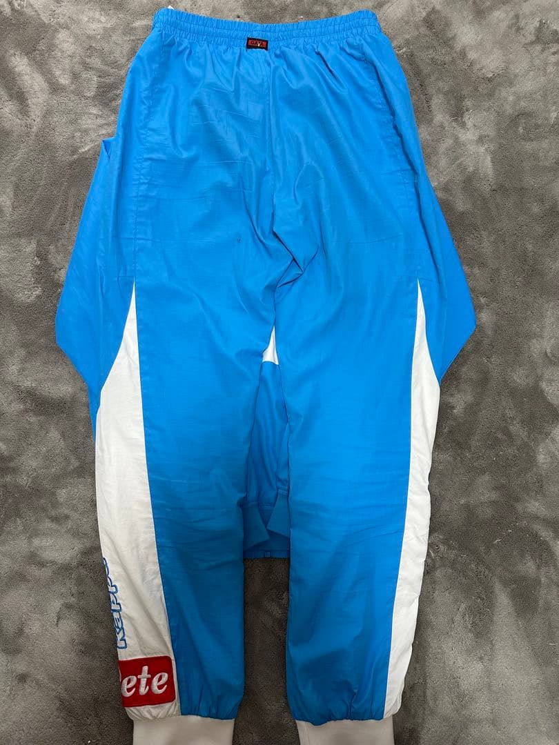 ★週末限定値下★Kappa ナポリ 　ナイロントラックジャケットセットアップ