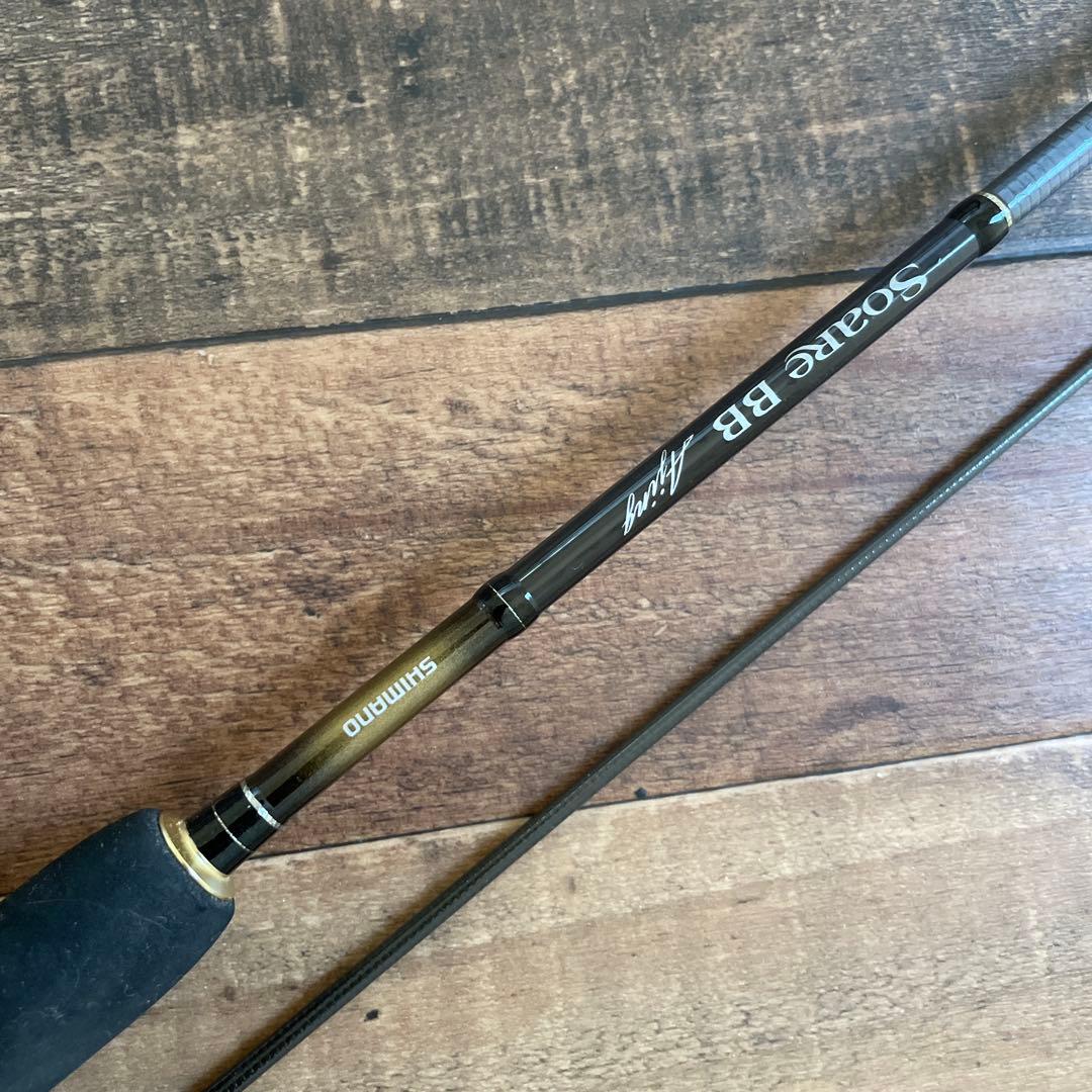 シマノ　ソアレBB アジング　S604ULS