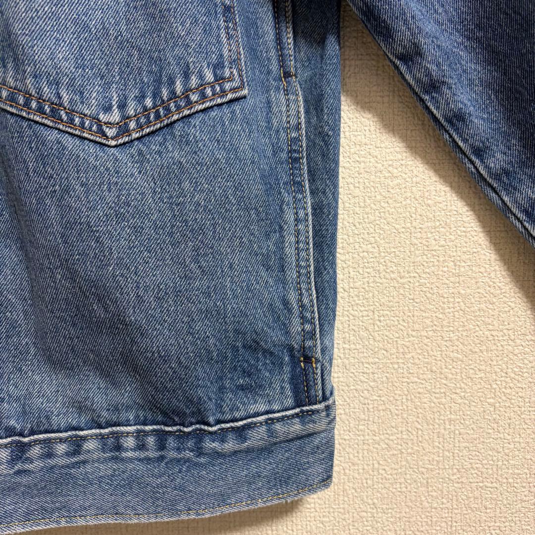 Levi’sリーバイス TYPE I トラッカージャケット ミディアムインディゴ