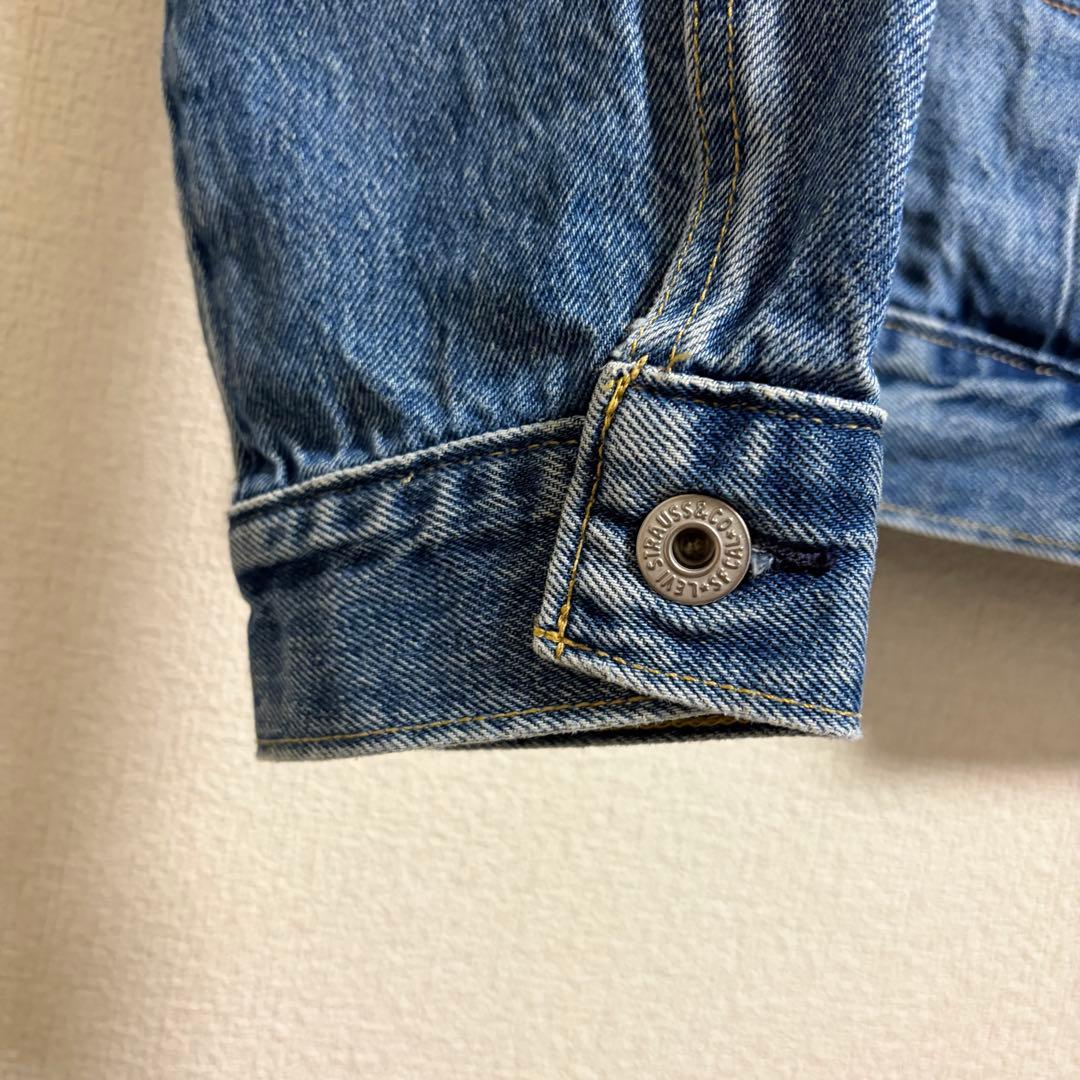 Levi’sリーバイス TYPE I トラッカージャケット ミディアムインディゴ