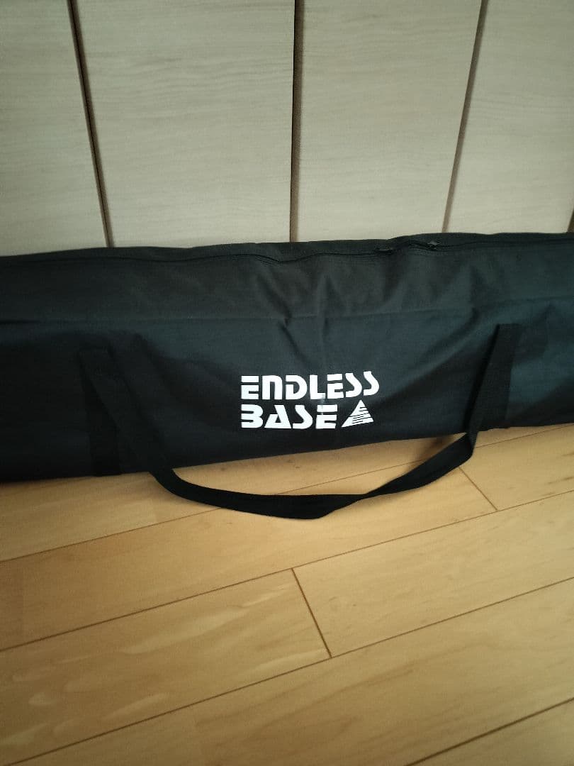 タンスのゲン　ENDLESSBASE　タープ　テント(ネイビー）
