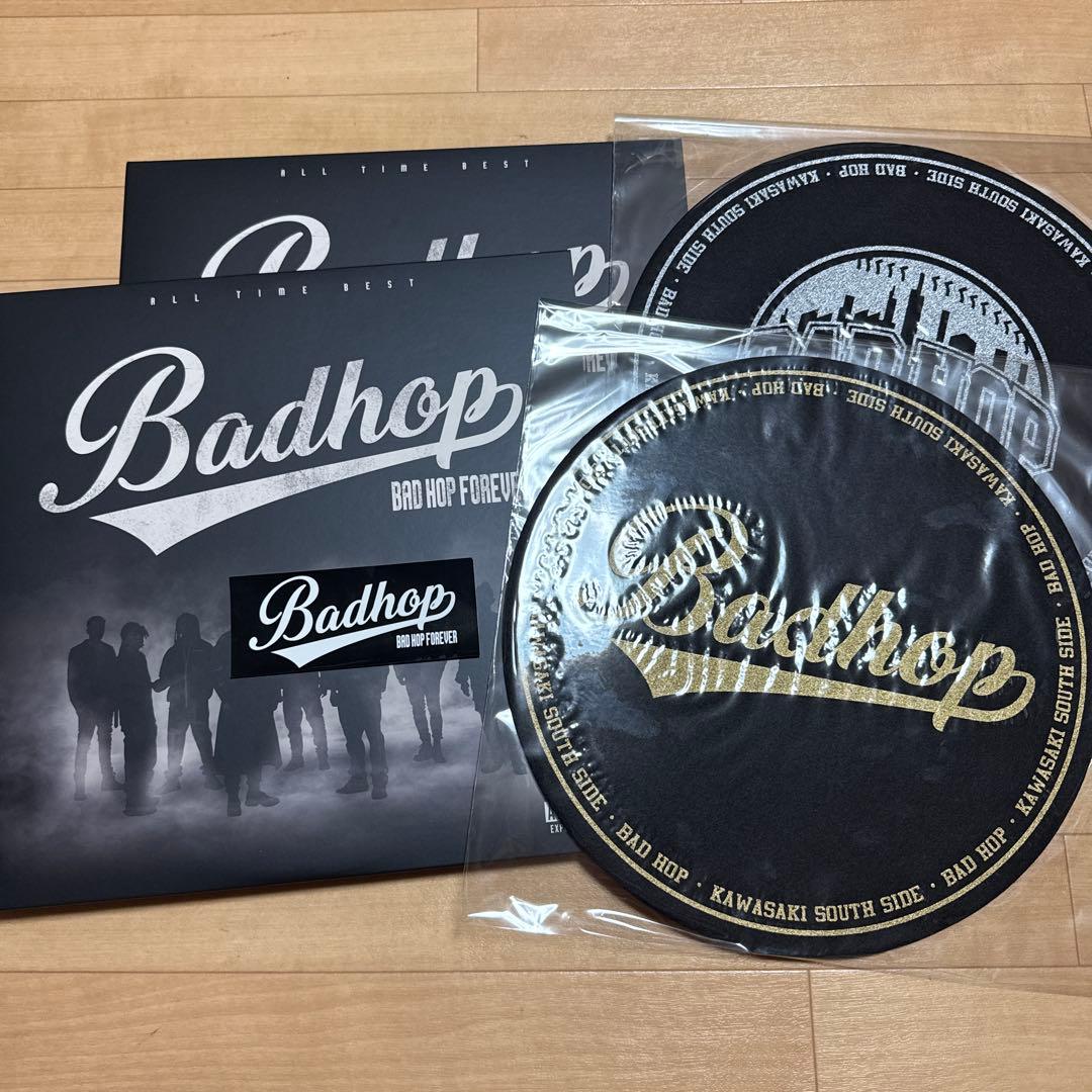 BADHOPレコード