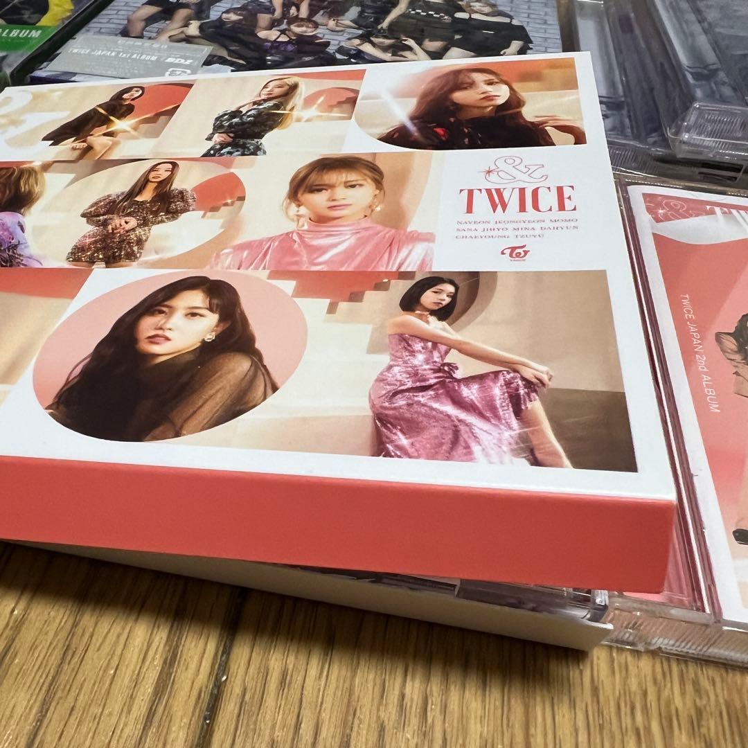 【TWICE】日本アルバム　ばら売り可