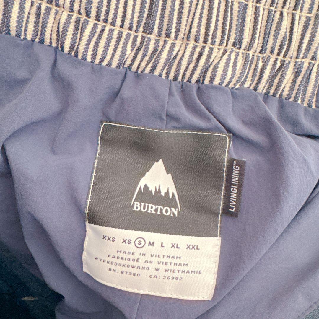 【Burton】スノーボードウェア ビブパンツ S
