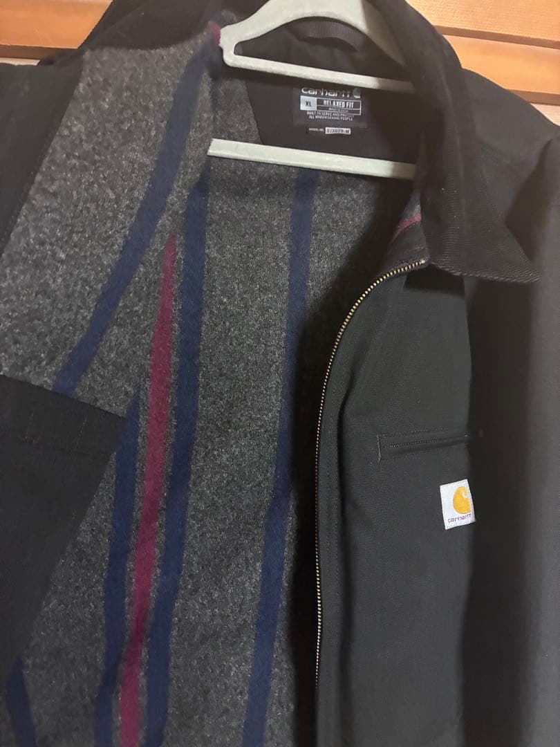 Carhartt デトロイトジャケット XL 黒