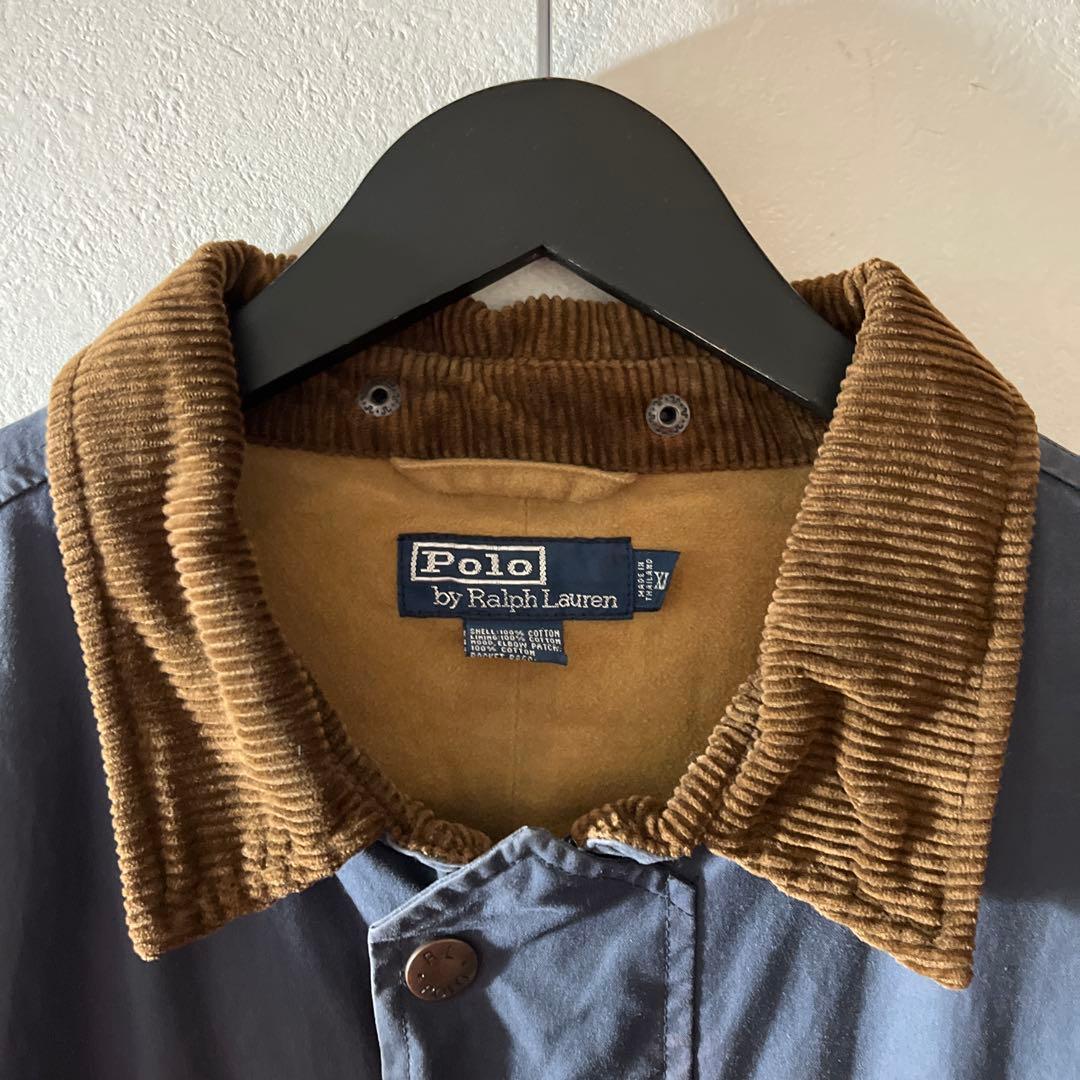 Polo by Ralph Lauren オイルジャケット
