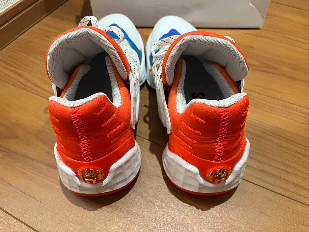 adidas Harden vol.4 レインボー27.5 バッシュ