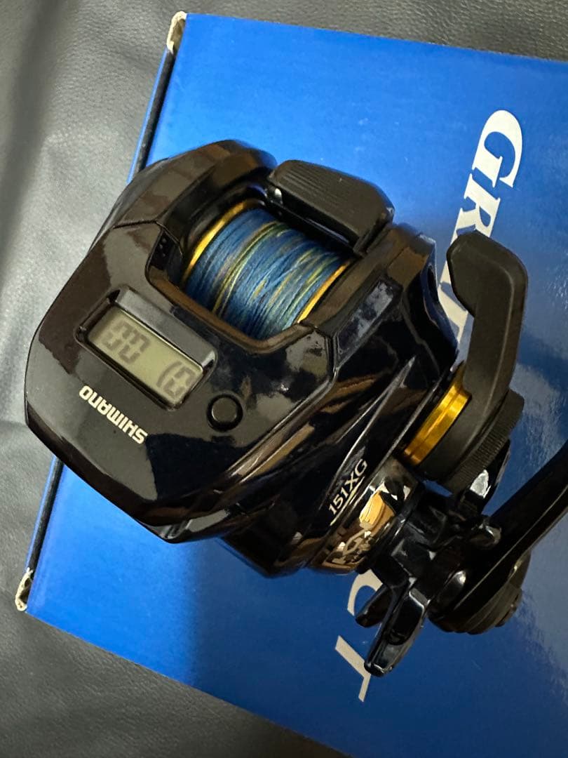 シマノグラップラーCT 151XG ベイトリール　左巻き