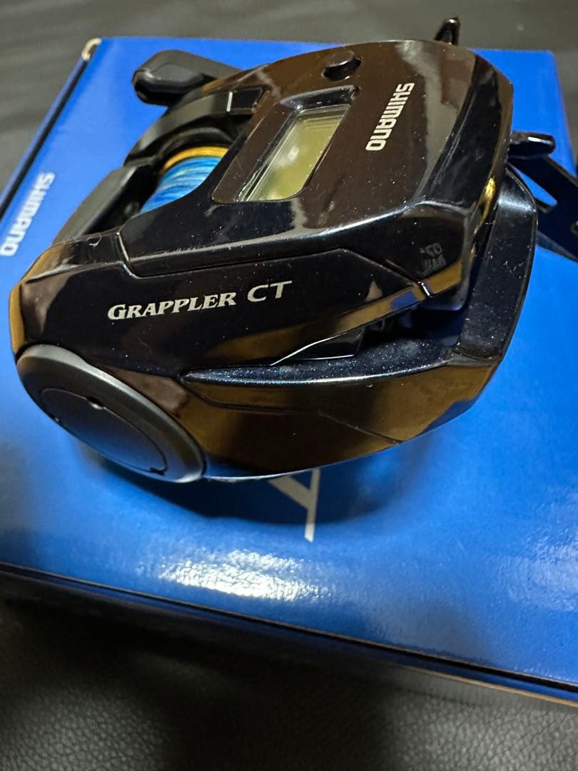 シマノグラップラーCT 151XG ベイトリール　左巻き